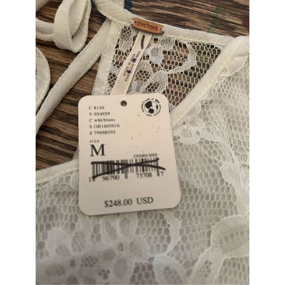 Free people - Songbird Mini Dress size M - Picture 6 of 7